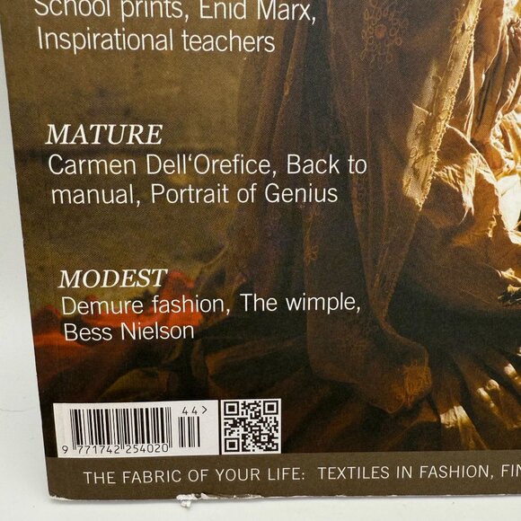 Selvedge Magazine Legacy Issue 44 Jan Feb 2012 Textiles Fashion - Picture 4 of 10